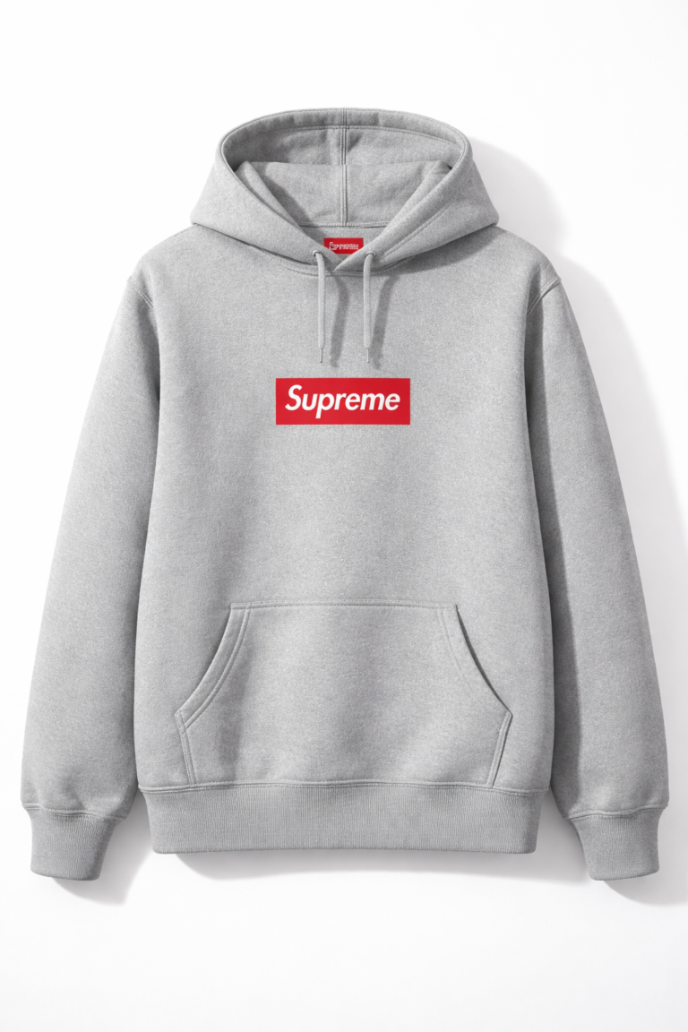 Black On Black Supreme Hoodie