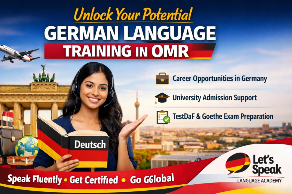 German Language Training in OMR