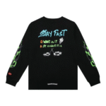 Chrome Hearts Long-Sleeve Sweatshirt Black