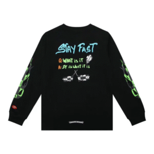 Chrome Hearts Long-Sleeve Sweatshirt Black