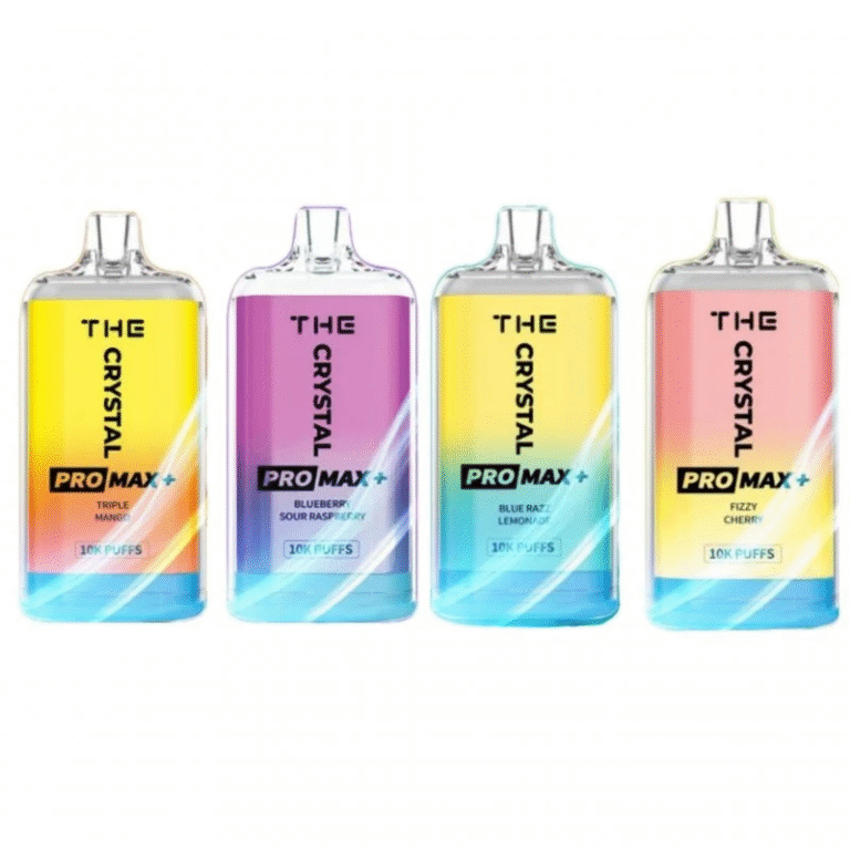 Crystal Pro Max plus 10000 Box of 10