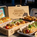 Custom Hot Dog Trays