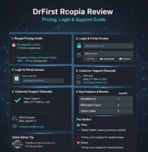 DrFirst Rcopia Review