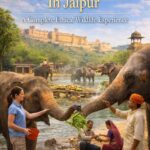 Elephant Sanctuary in Jaipur