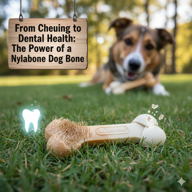 nylabone dog bone