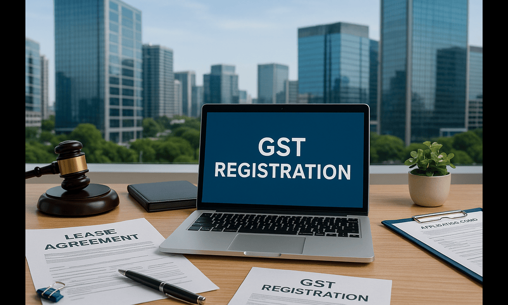 virtual office for gst registration