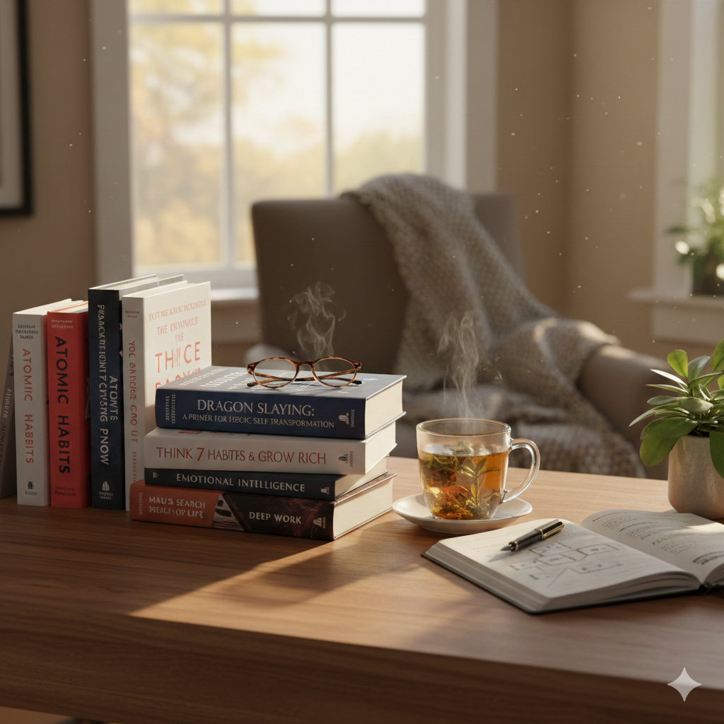 self transformation books