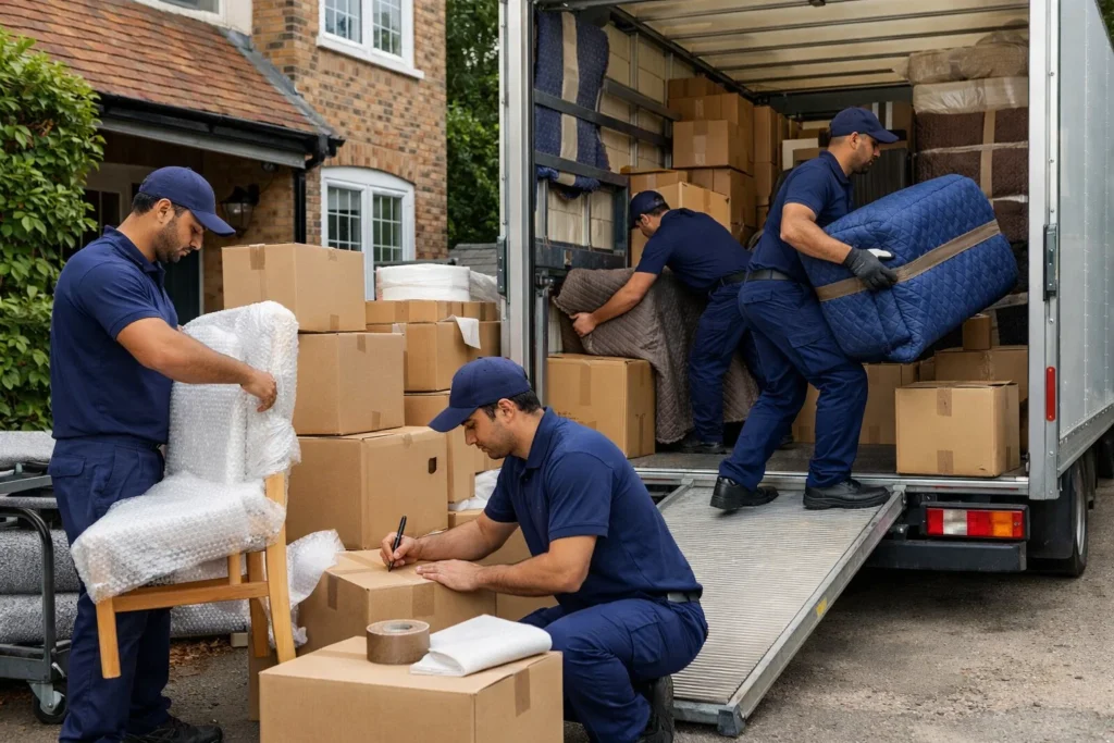 House Removals St Albans