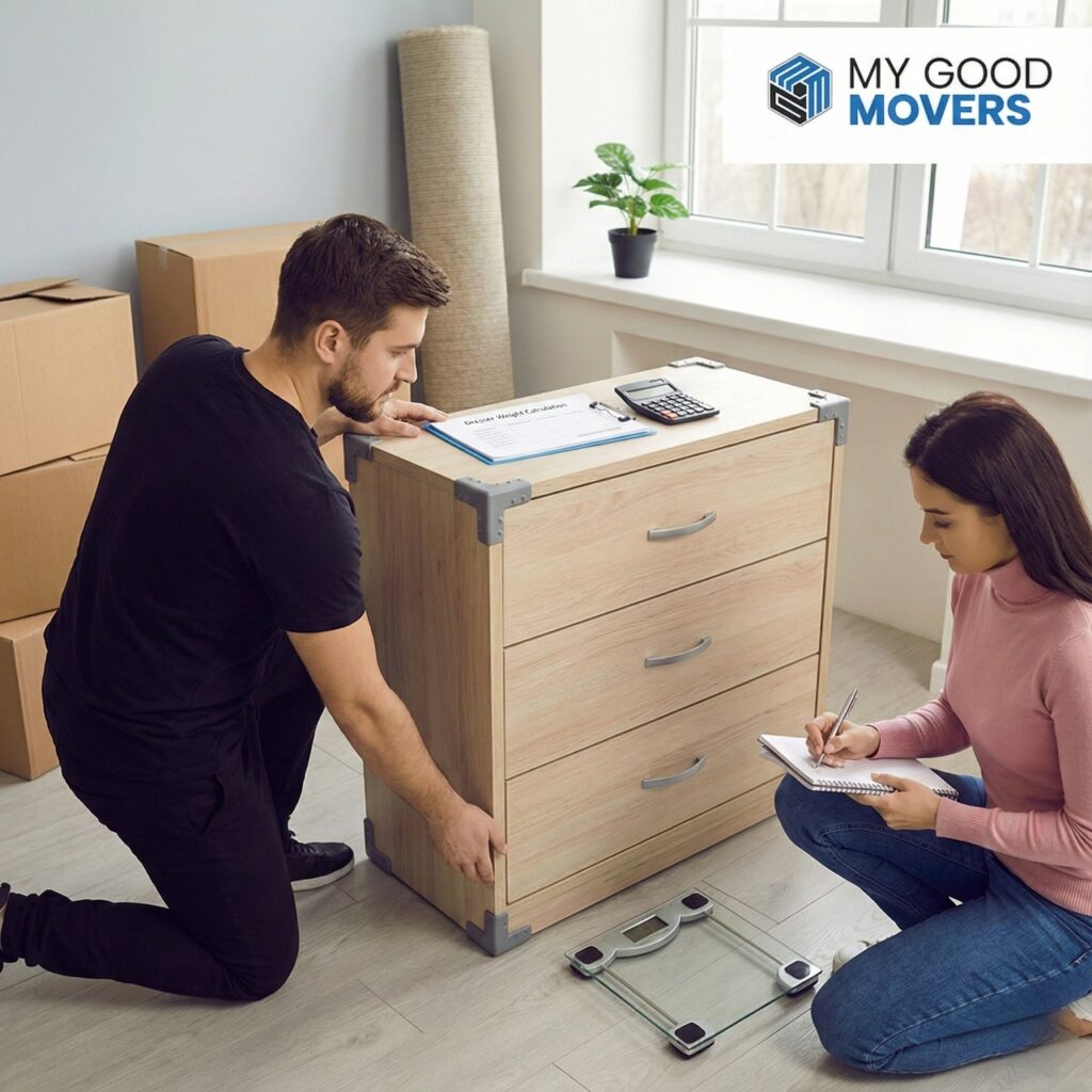 How to Calculate Dresser Weight for a Smooth Move