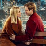 A Suite Holiday Romance Outfits: Luxury Style Framed by Festive Cinema