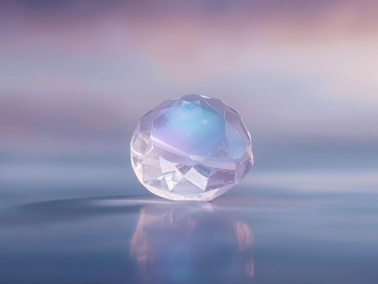 Moonstone Glow_ The Crystal of Inner Peace and Harmony