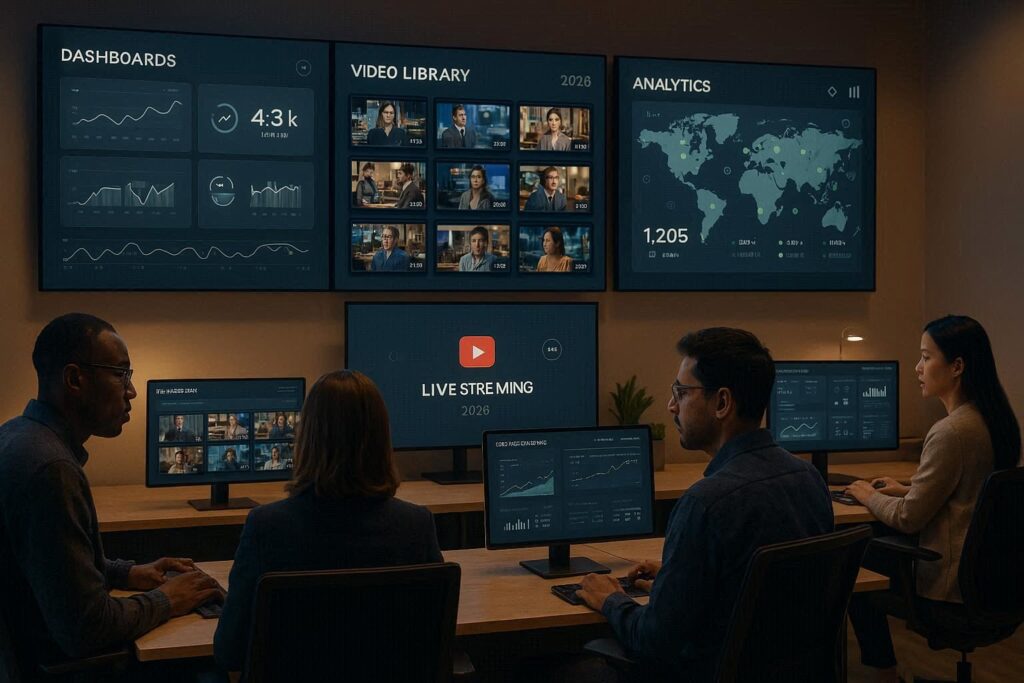 Low Latency Live Streaming, video content management