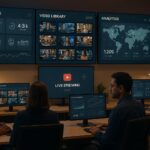 Low Latency Live Streaming, video content management