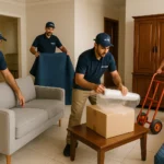 furniture movers in Abu Dhabi