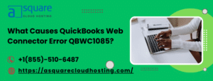 QuickBooks Web Connector Error QBWC1085