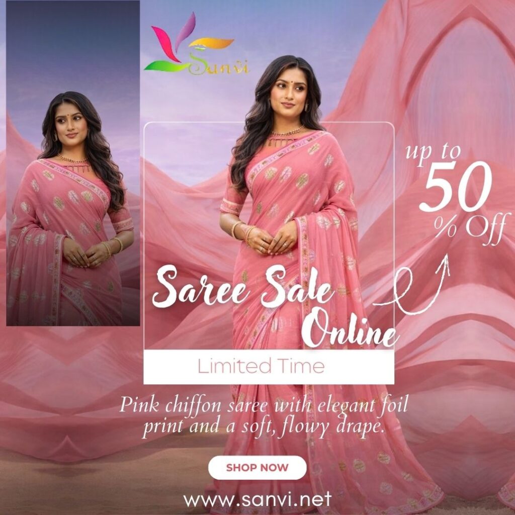 Saree sale online