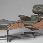 eames chair and ottoman