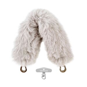 The Ultimate Guide to Choosing the Perfect Fur Bag Strap