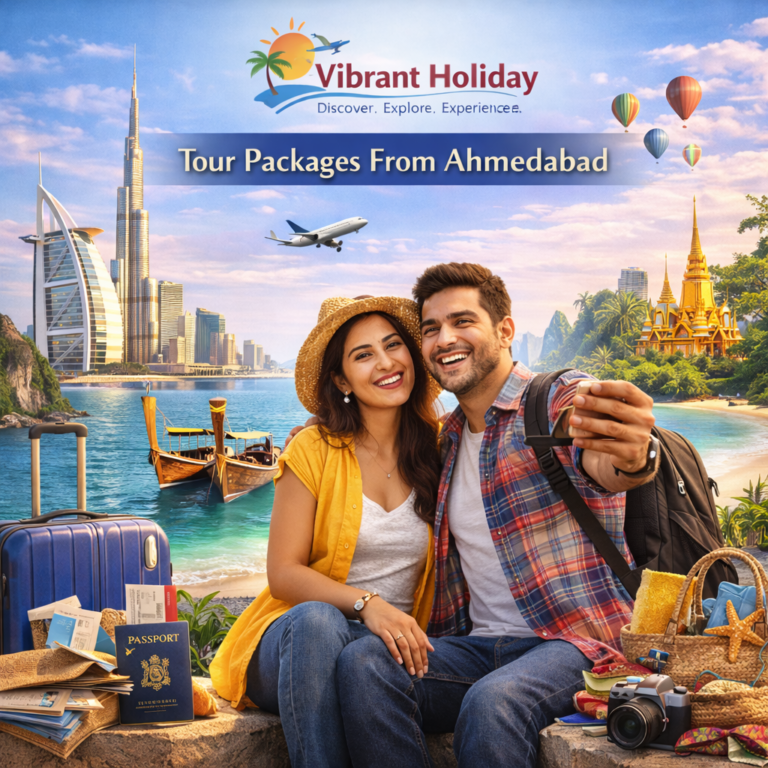 Family Tour Packages From Ahmedabad
