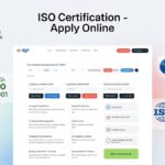 iso certification apply online