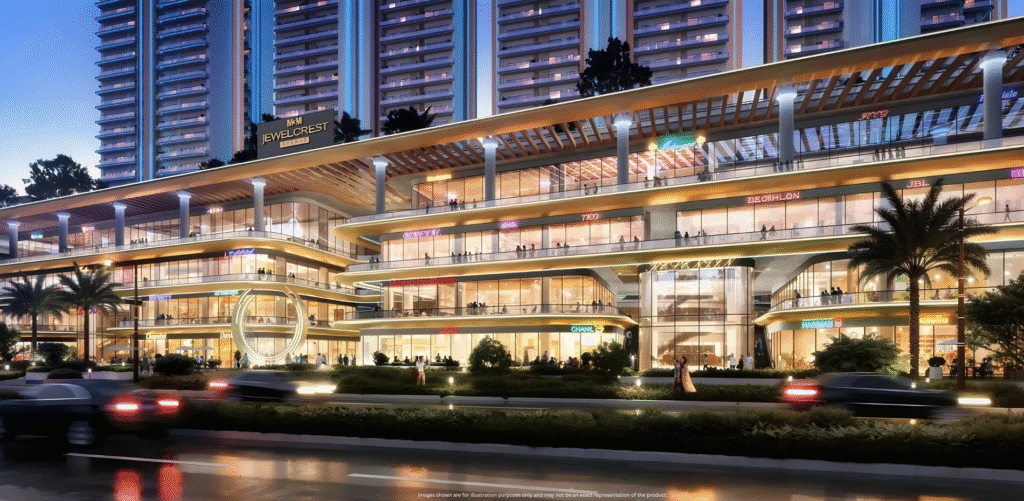 M3M Jewel Crest Avenue: A High-ROI Commercial Property for Smart Investors