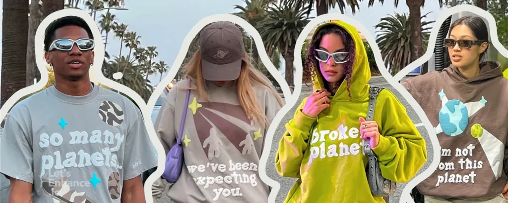 broken planet hoodie