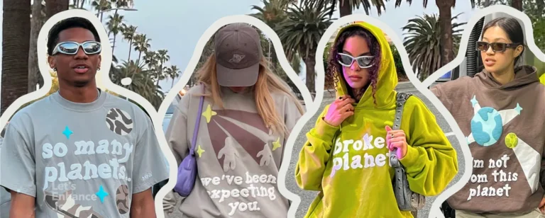 broken planet hoodie