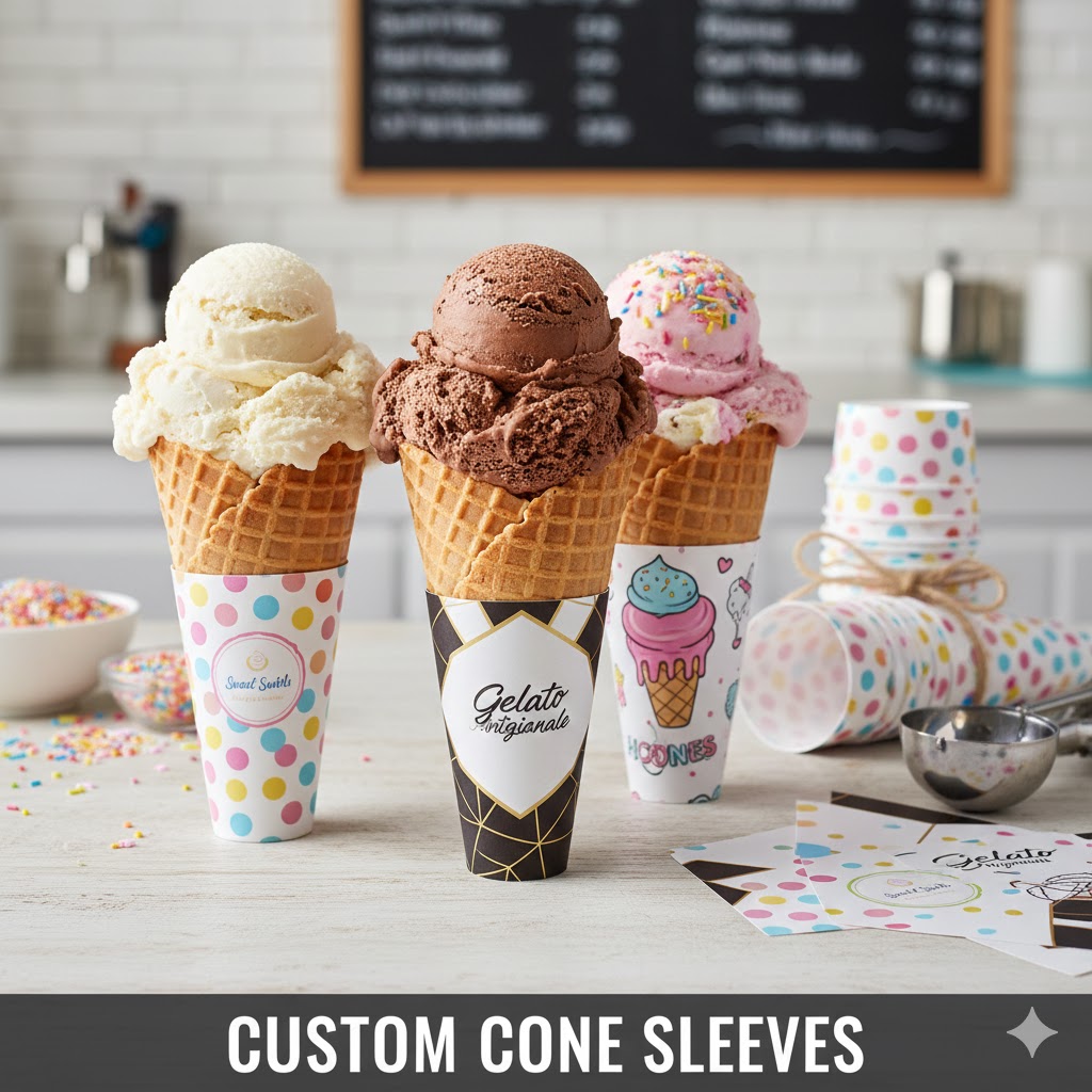 waffle cone papers