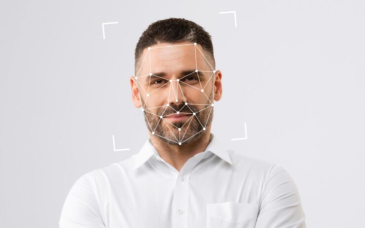 AI face scanner