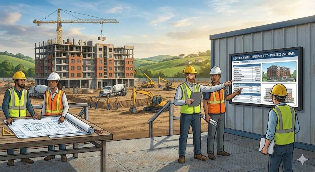 construction estimates Kentucky