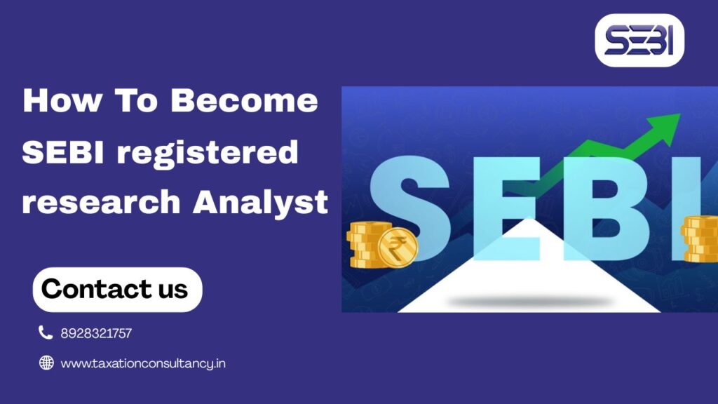 benefits of sebi registered research analyst