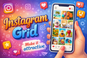 instagram grid