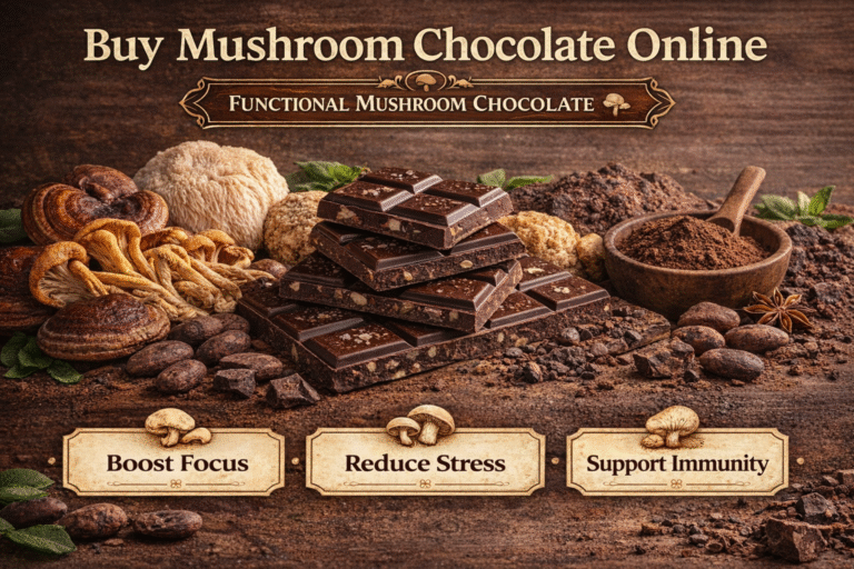 mushroom chocolate