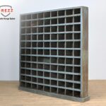 Organized Pigeon Hole Rack with multiple compartments for efficient warehouse storage