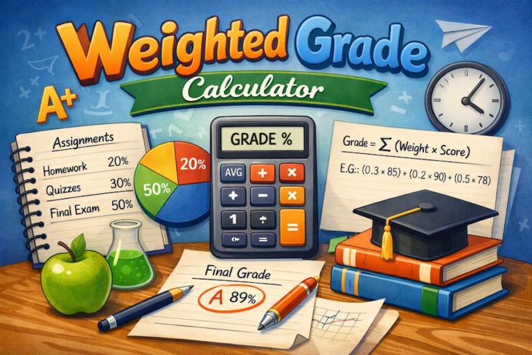 weighted grade calculator