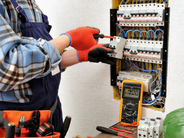 EV charger installation