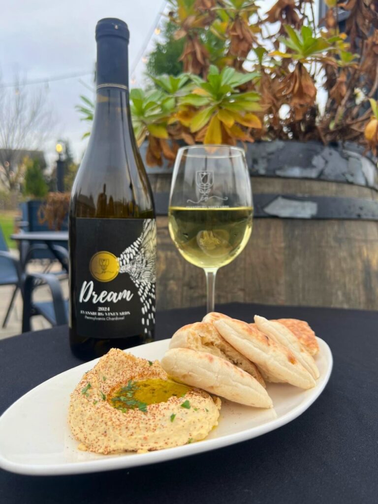 food and wine tasting