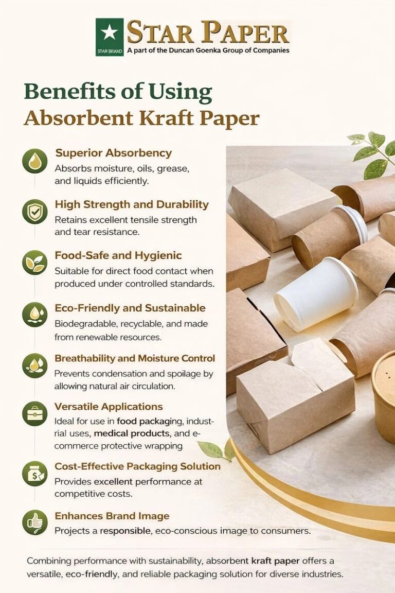 Absorbent Kraft Paper
