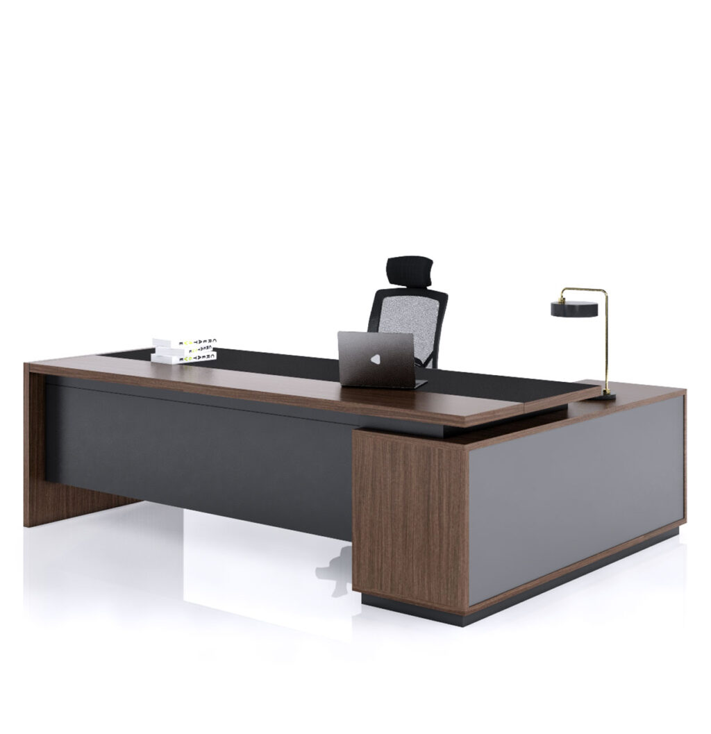 modern reception desk
