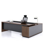 modern reception desk
