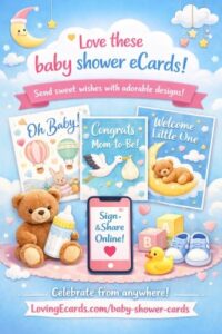 baby shower ecards