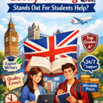 Why Essay Writing UK Stands Out For Students Help?