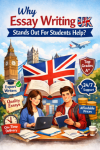 Why Essay Writing UK Stands Out For Students Help?