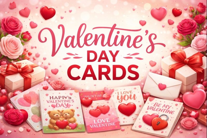 virtual Valentine cards