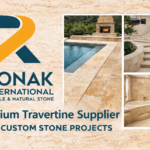 Premium Travertine Supplier for Custom Stone Projects