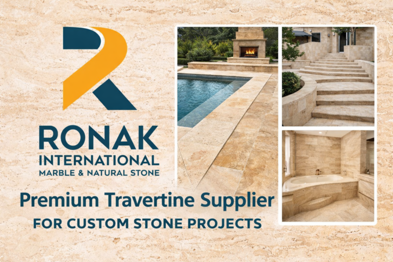 Premium Travertine Supplier for Custom Stone Projects