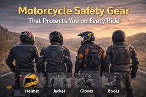 Motorcycle Safety Gear