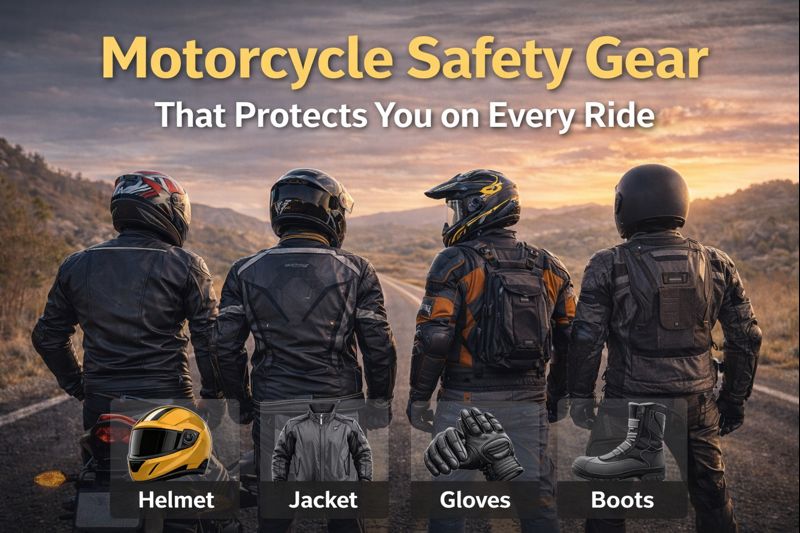 Motorcycle Safety Gear
