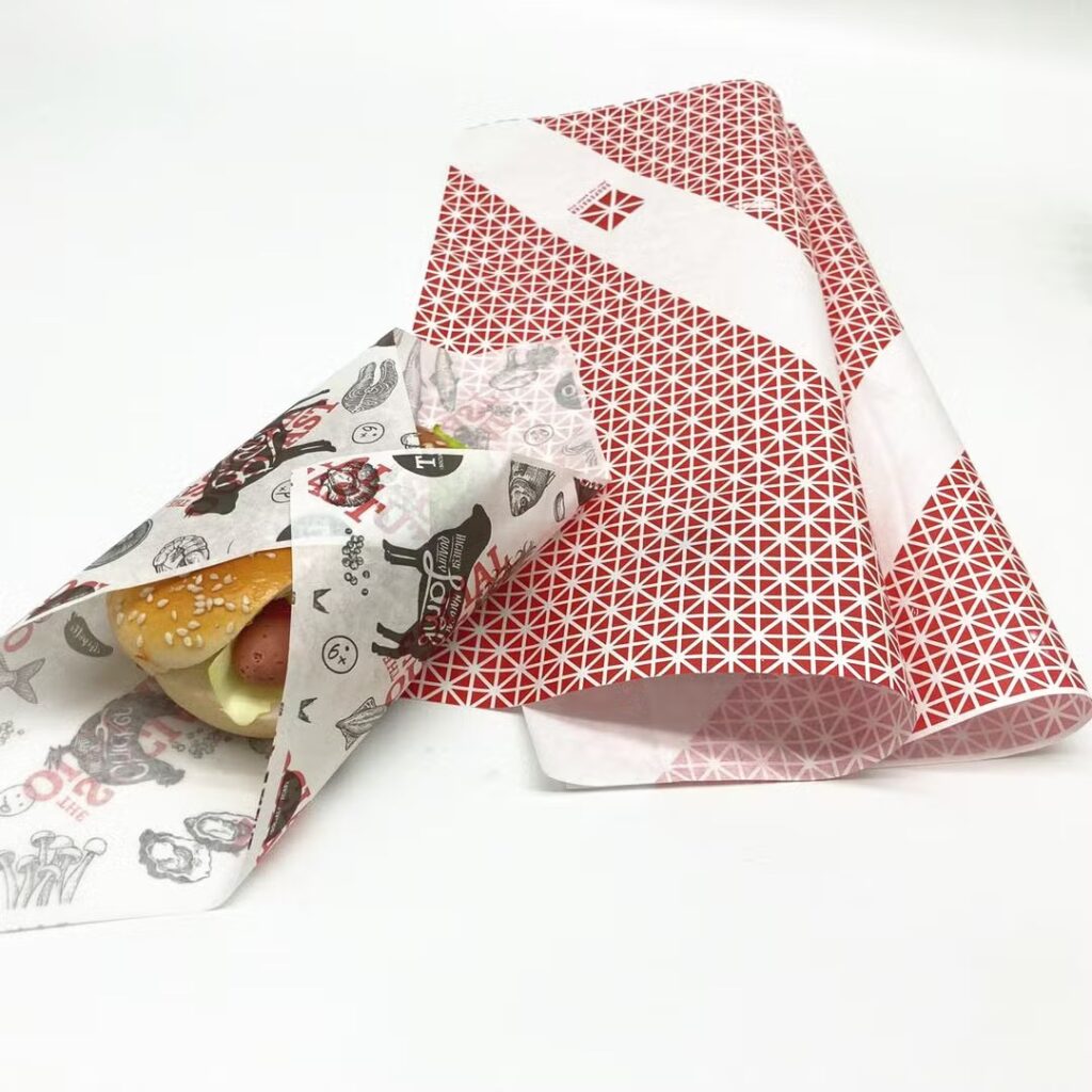 taco bell wrapping paper