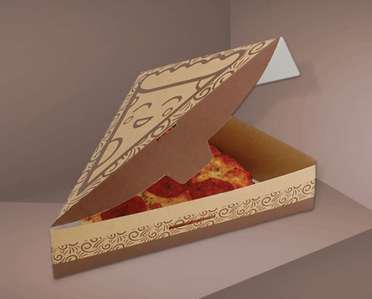 Custom Pizza Slice Boxes